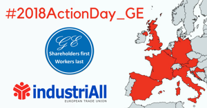PRESS RELEASE - General Electric European Action Day: GE Workers take action against short-sighted strategy.